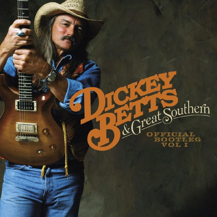Dickey Betts & Great Southern Set ‘Official Bootleg Vol. 1’ Live Release