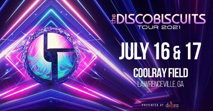 The Disco Biscuits Schedule July Gigs at Georgia’s Coolray Field