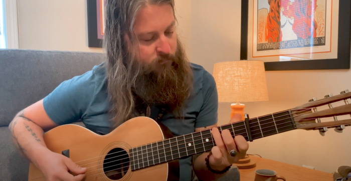 Greensky Bluegrass’ Paul Hoffman Discusses his 1890s Parlor Guitar on ‘Let’s Hear It’