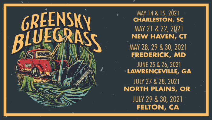Greensky Bluegrass Add Socially Distanced Shows in Georgia and Oregon