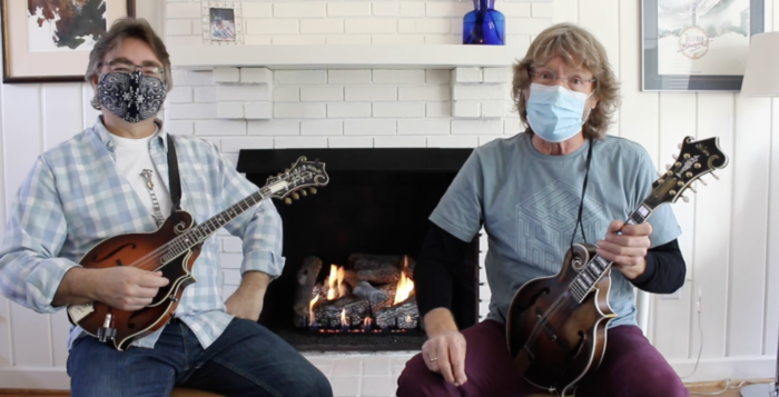 Watch Sam Bush and Ronnie McCoury Collaborate on “The Wayfaring Stranger”