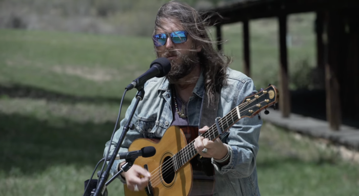 Pro-Shot Video: Paul Hoffman of Greensky Bluegrass Shares ‘Banding Together’ Solo Set