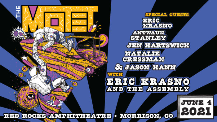 The Motet Schedule Red Rocks Show feat. New Eric Krasno Band, The Assembly