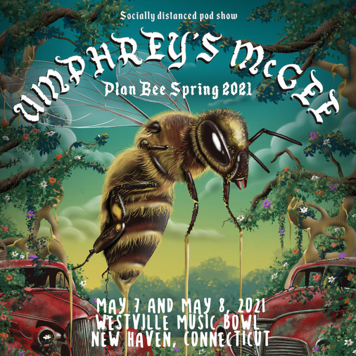 Umphrey’s McGee Add Westville Music Bowl Dates to Plan Bee Spring Tour