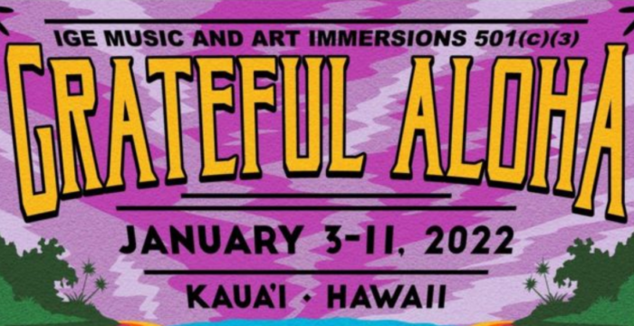 Eric Krasno, Jennifer Hartswick, Bill & Jilian Nershi and More Sign On for IGE’s ‘Grateful Aloha’ Festival