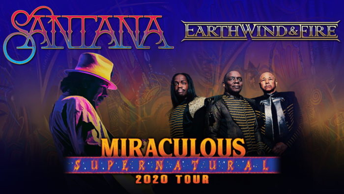 Santana Postpones “Miraculous Supernatural Tour” with Earth, Wind & Fire to 2022
