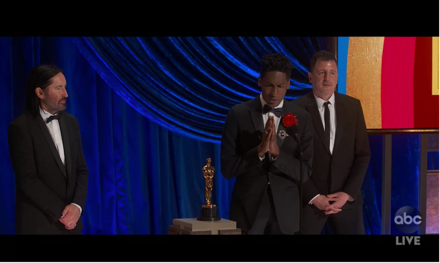 Watch Jon Batiste, Trent Reznor and Atticus Ross Win 'Best Original