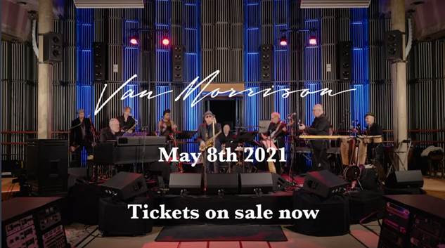 Van Morrison Announces First Ever Virtual Concert