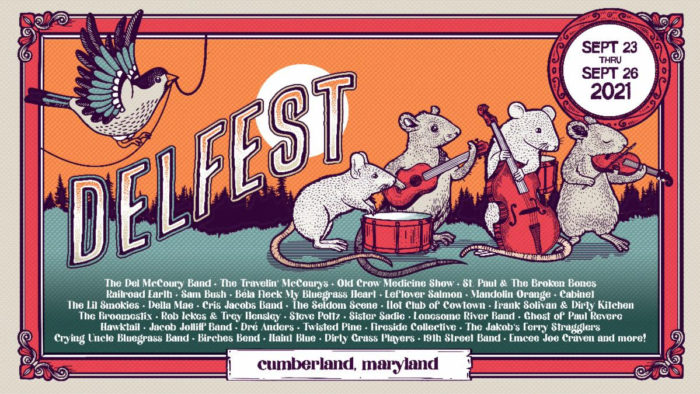 Railroad Earth, Béla Fleck and More Added to DelFest Lineup