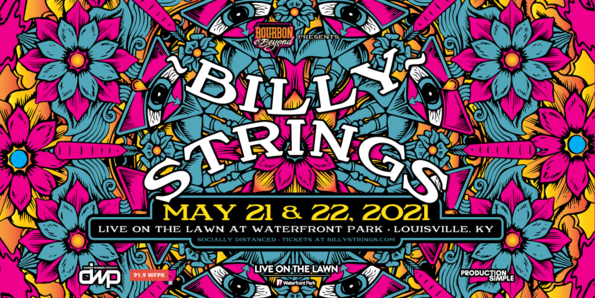 Billy Strings Announces Two-Night Run at Louisville’s Waterfront Park