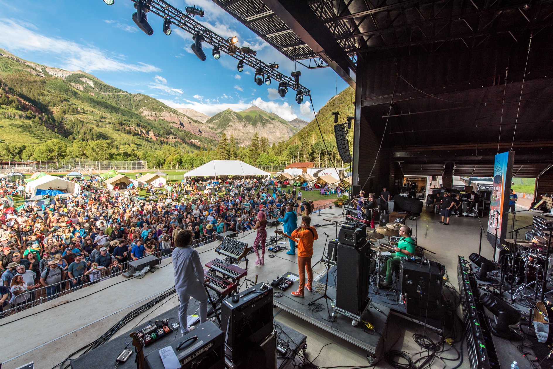 Telluride Jazz Festival 2021 Taps Galactic, Robert Glasper ...