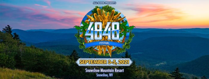 West Virginia’s 4848 Festival Confirms Greensky Bluegrass, Grace Potter, Goose and More for 2021
