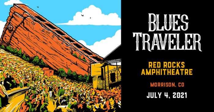 Blues Traveler Announce Annual July 4th Red Rocks Show