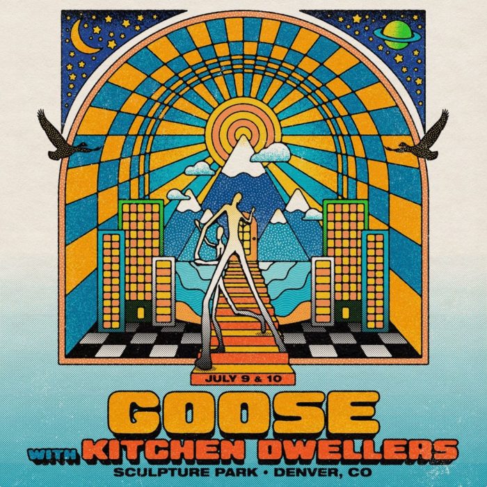 Goose Announce July Denver Run with Kitchen Dwellers