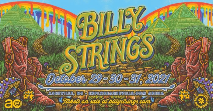 Billy Strings Announces Three-Night Halloween Run at Explore Asheville Arena