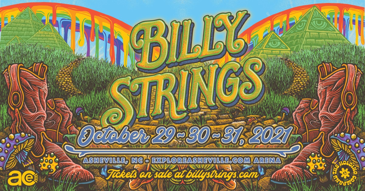 Billy Strings Announces ThreeNight Halloween Run at Explore Asheville