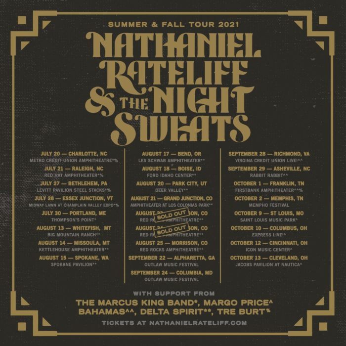 nathaniel rateliff tour 2022