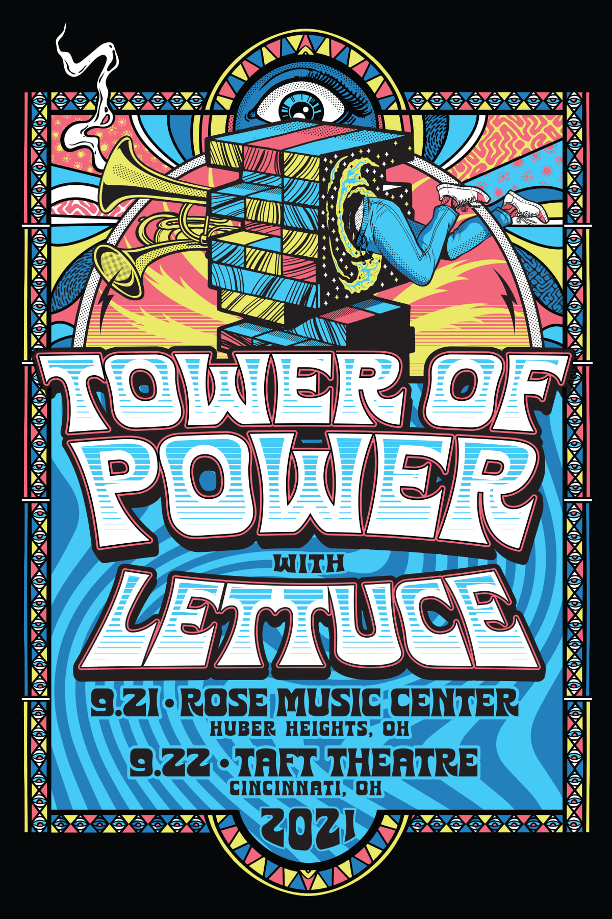 Lettuce Announce Ohio Shows with Tower of Power