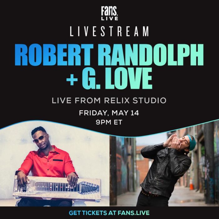 Tonight: Watch Robert Randolph and G-Love Live from the Relix Studio