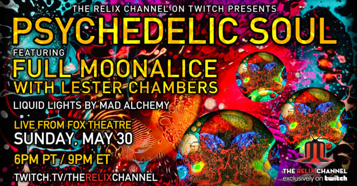 Full Moonalice Announce ‘Psychedelic Soul’ Livestream on The Relix Channel