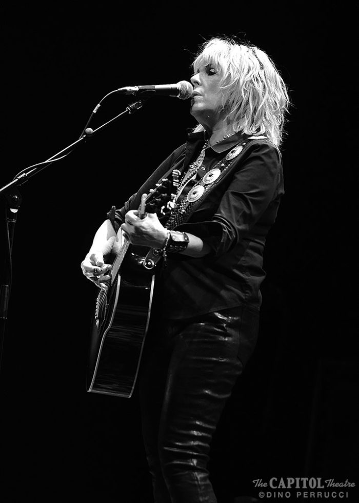 Lucinda Williams Reveals She’s Recovering from a Stroke