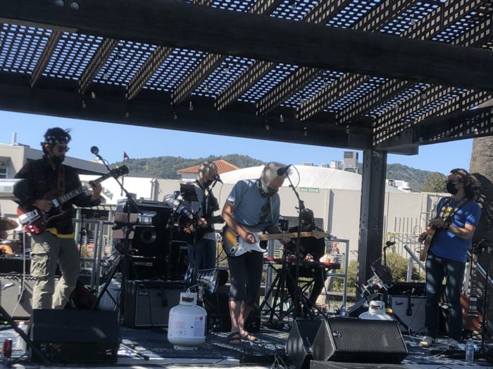 Bob Weir Joins Phil Lesh for Three Songs at Terrapin Crossroads