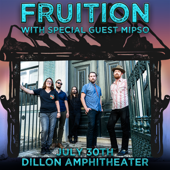 Fruition Schedule Dillon Amphitheater Show in Colorado, Marking First