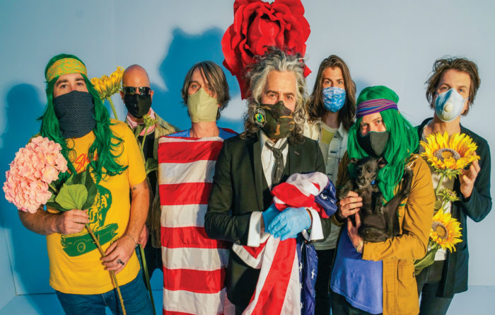 The Flaming Lips Schedule 2021-2022 World Tour