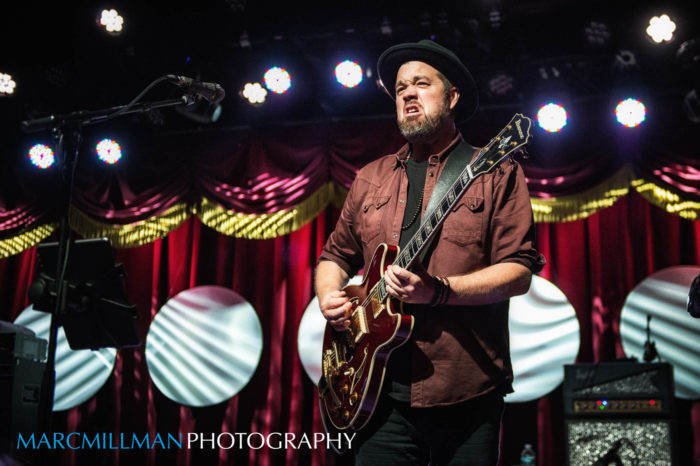 Watch: Eric Krasno and Otis McDonald Join Forces on “Sugar Magnolia” Cover