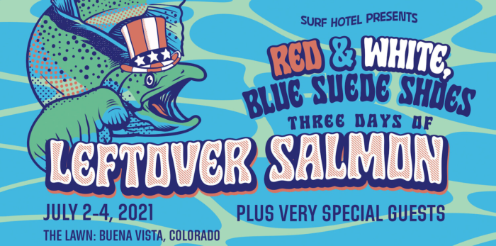 Leftover Salmon Announce ‘Red & White, Blue Suede Shoes’ July 4 Celebration in Colorado