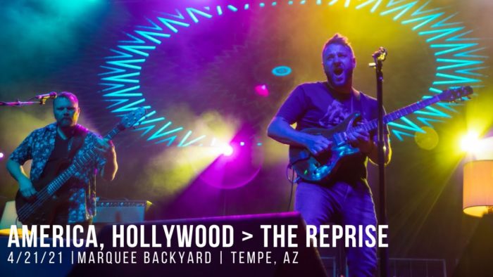 Watch Spafford’s 30+ Minute “America> Hollywood> The Reprise” Segment From Their 4/21/21 Stop in Tempe, Ariz.