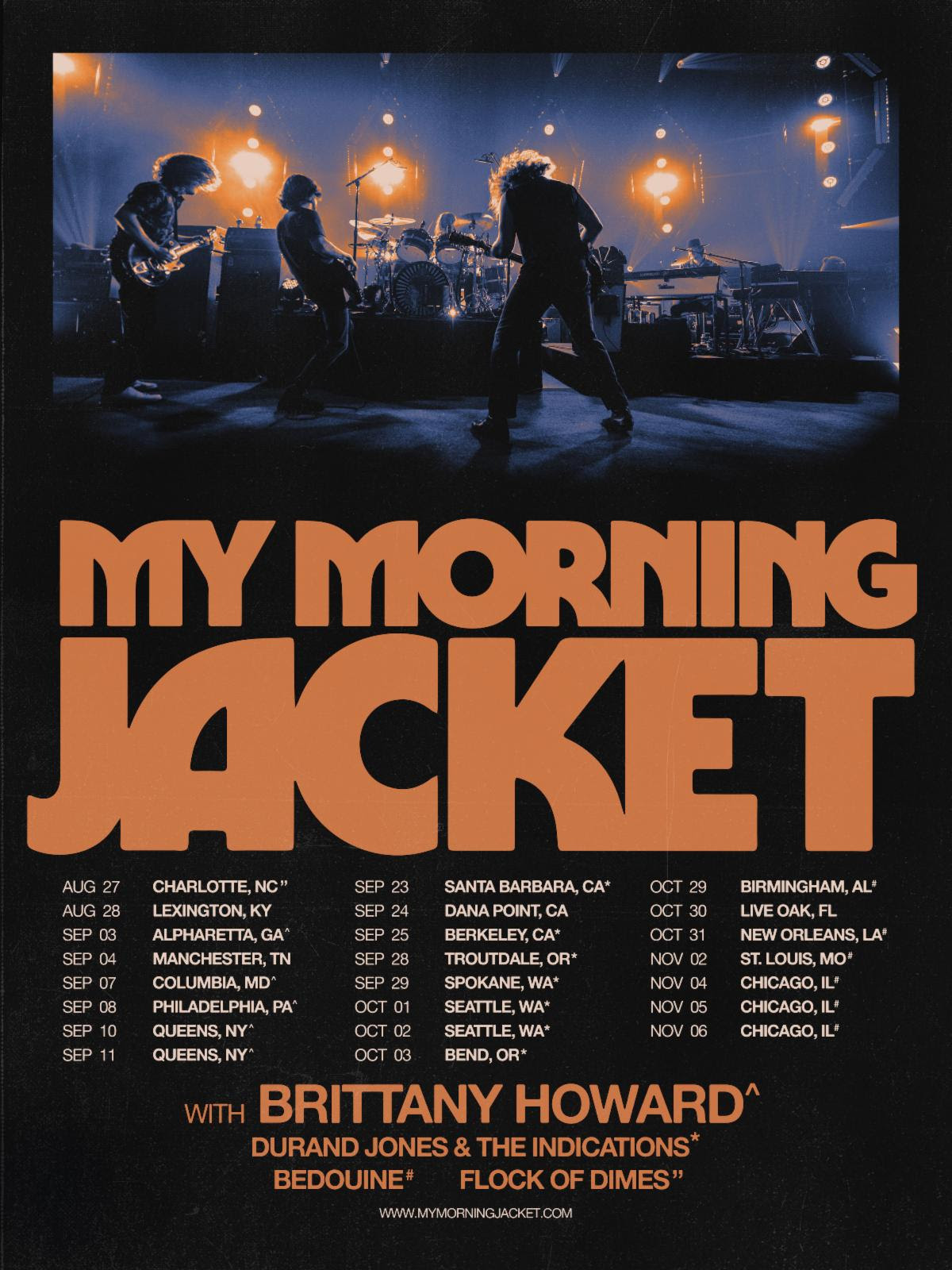 My Morning Jacket Announce First US Headlining Tour in Five Years