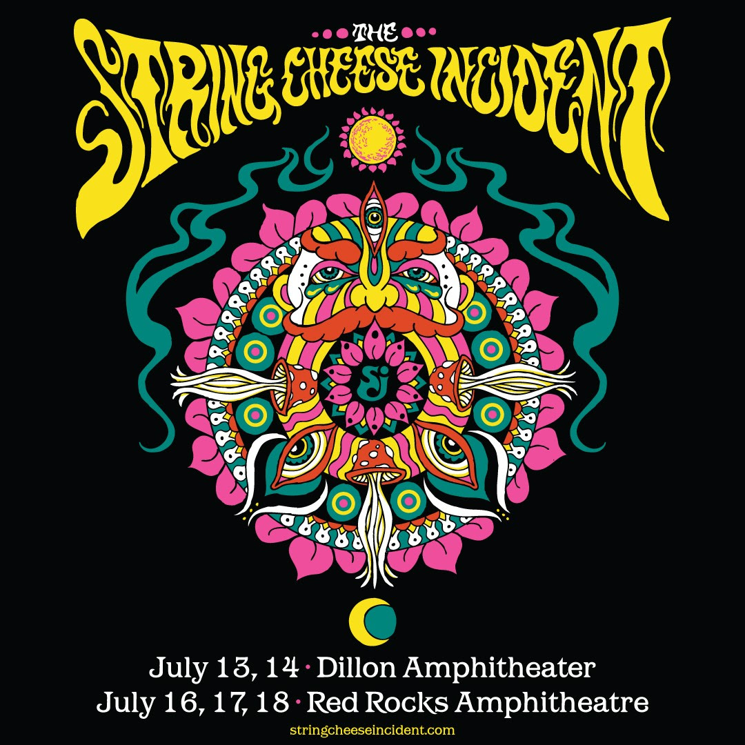 The String Cheese Incident Schedule Five Shows in Colorado, Including