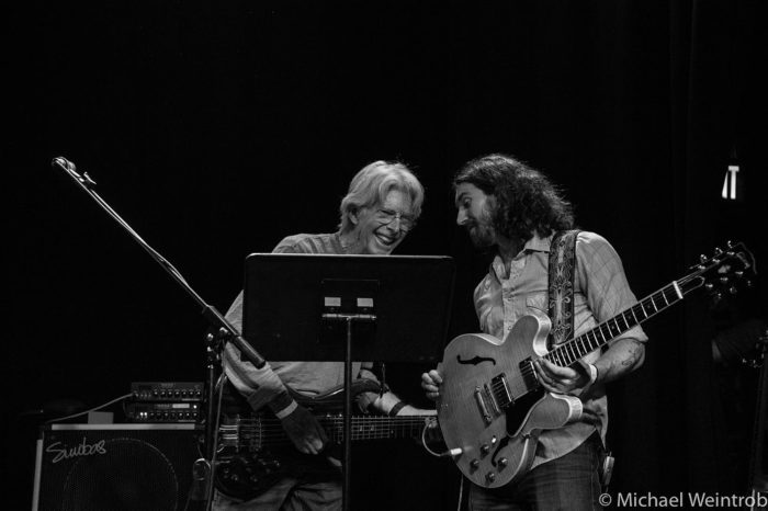 Phil Lesh Sits in with Midnight North in Charleston