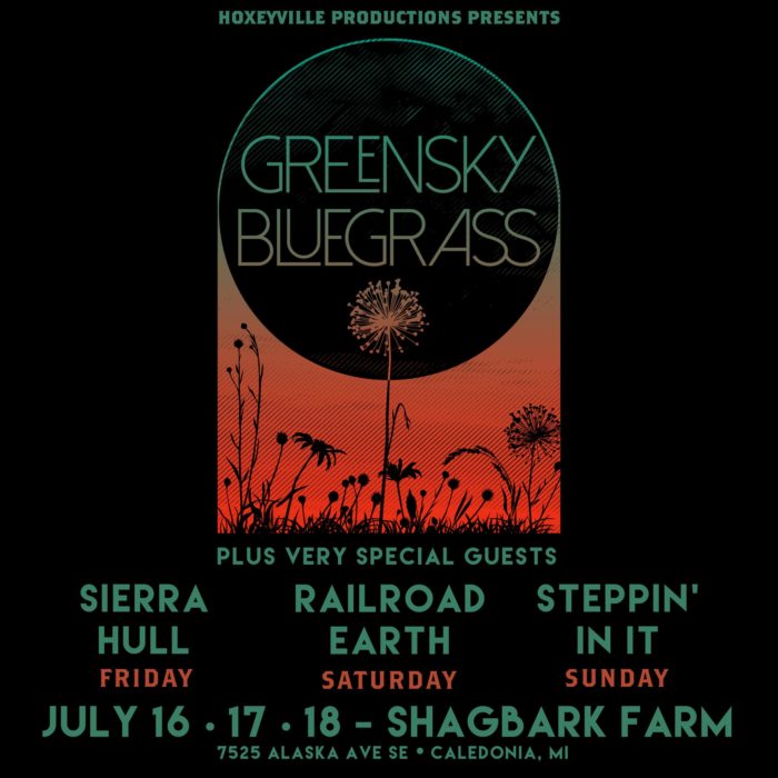 Greensky Bluegrass Schedule Three-Night Michigan Camping Event