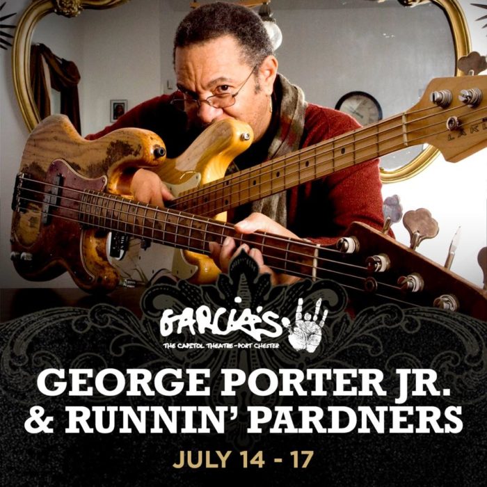 George Porter Jr. Announces Four-Night Reopening of Garcia’s at The Capitol Theatre