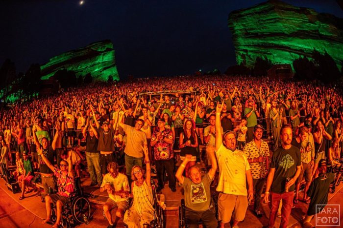Umphrey’s McGee Debut Talking Heads Cover at Red Rocks