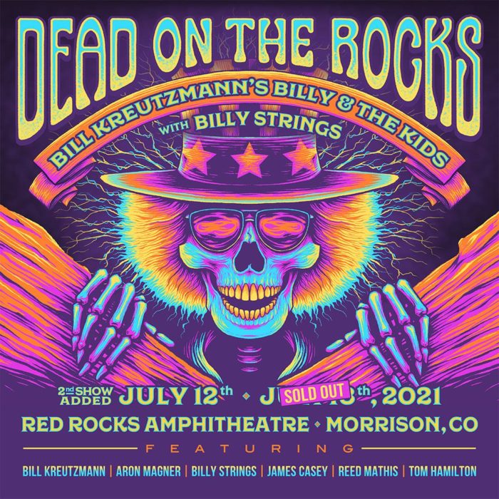 Billy & The Kids Add Second ‘Dead On The Rocks’ Show with Billy Strings and James Casey