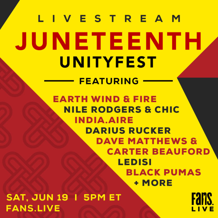 Robert Randolph Announces Free Juneteenth Unityfest Livestream with Earth Wind & Fire, Nile Rodgers and More