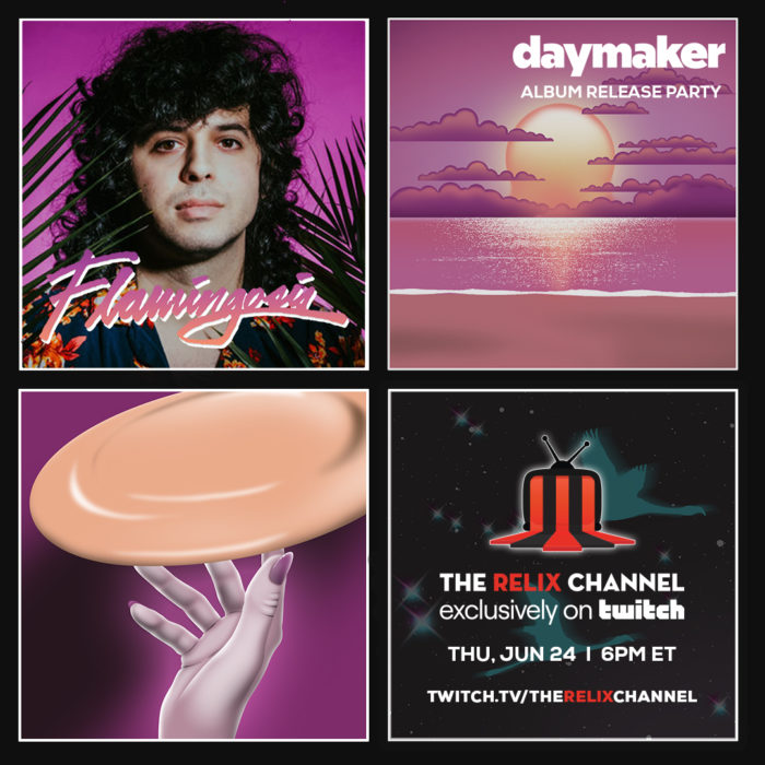 Flamingosis Announces New LP ‘Daymaker,’ North American Tour, Album Release Party via Relix Twitch Channel