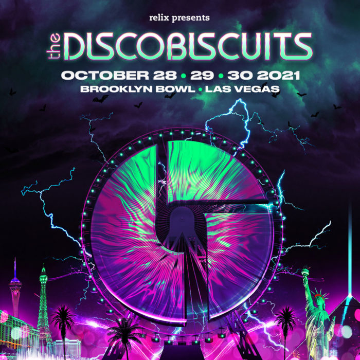 The Disco Biscuits Announce Las Vegas Halloween Run, Presented by Relix