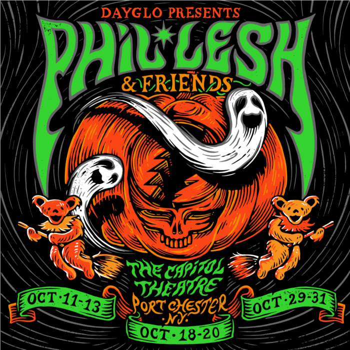 Phil Lesh & Friends Announce 9Show Halloween Run at The Capitol Theatre