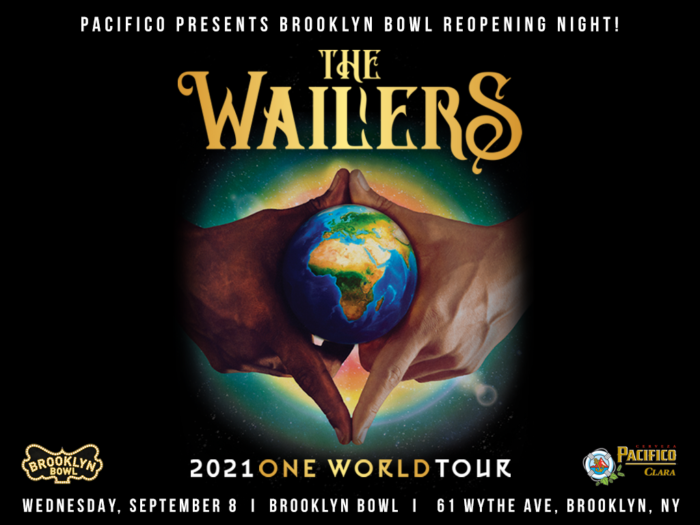 Brooklyn Bowl New York Will Resume In-Person Concerts In September with The Wailers