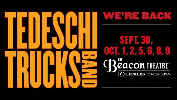Tedeschi Trucks Band Schedule 7-Night Beacon Run, ‘Fireside Live’ Summer Tour
