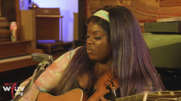 Watch Yola Perform An Unplugged Mini-Set for WFUV