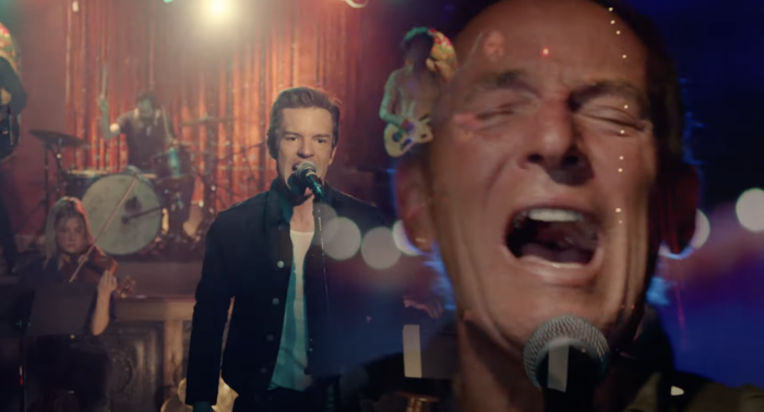Watch Bruce Springsteen Collaborate with The Killers on New Version of “A Dustland Fairytale”