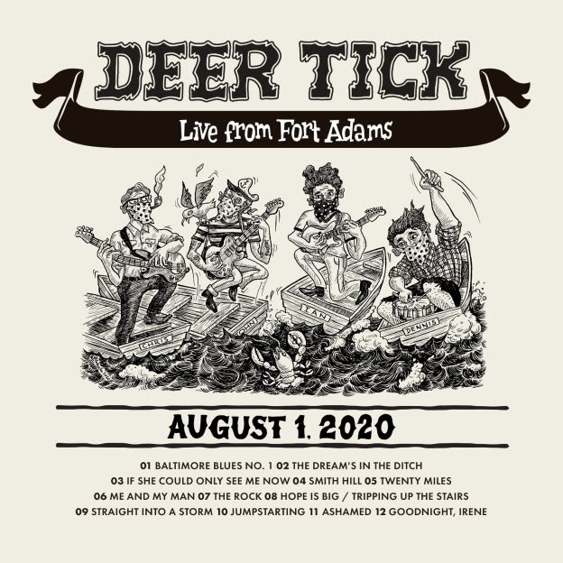 Deer Tick Release New Single off of Live Album