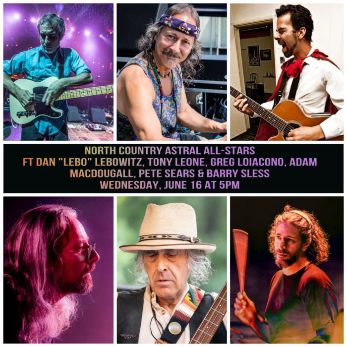 Dan “Lebo” Lebowitz, Tony Leone and More to Perform at Terrapin Crossroads as ‘North Country Astral All-Stars’