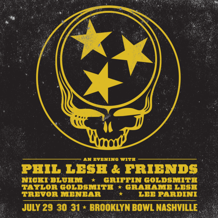 Phil Lesh & Friends Reveal Nashville Lineup: Members of Dawes, Nicki Bluhm and Grahame Lesh