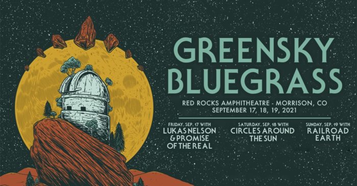 Greensky Bluegrass Schedule Red Rocks Run with Lukas Nelson & Promise